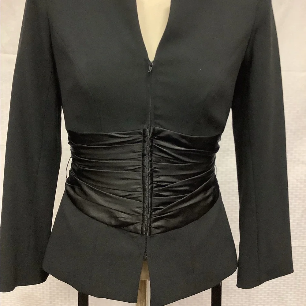 Caché Tuxedo Blazer - Picture 2 of 3